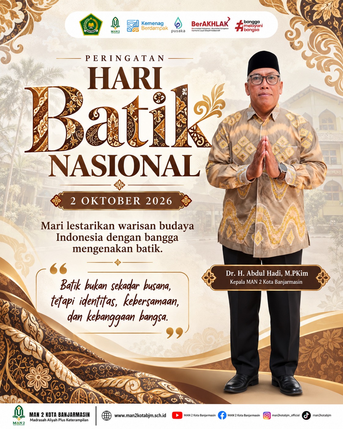Selamat Hari Batik Nasional