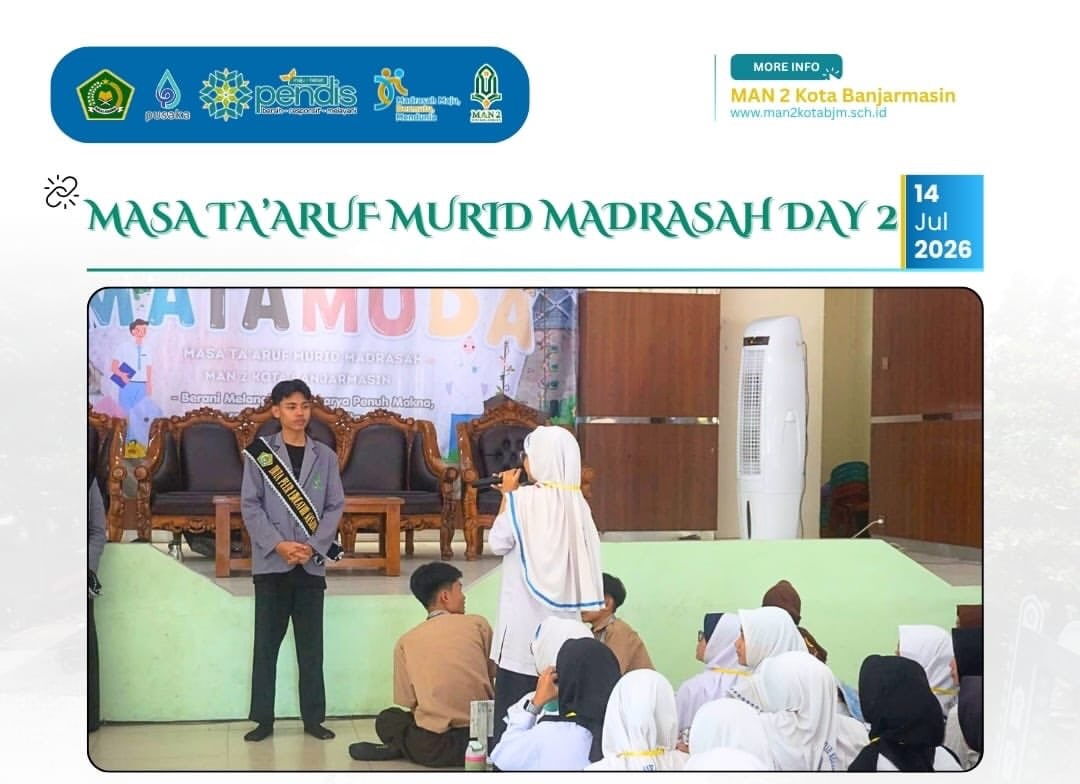 Masa Ta'aruf Murid Madrasah Day 2
