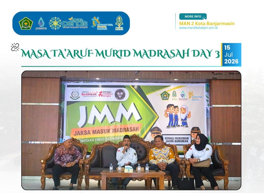 Masa Ta'aruf Murid Madrasah Day 3