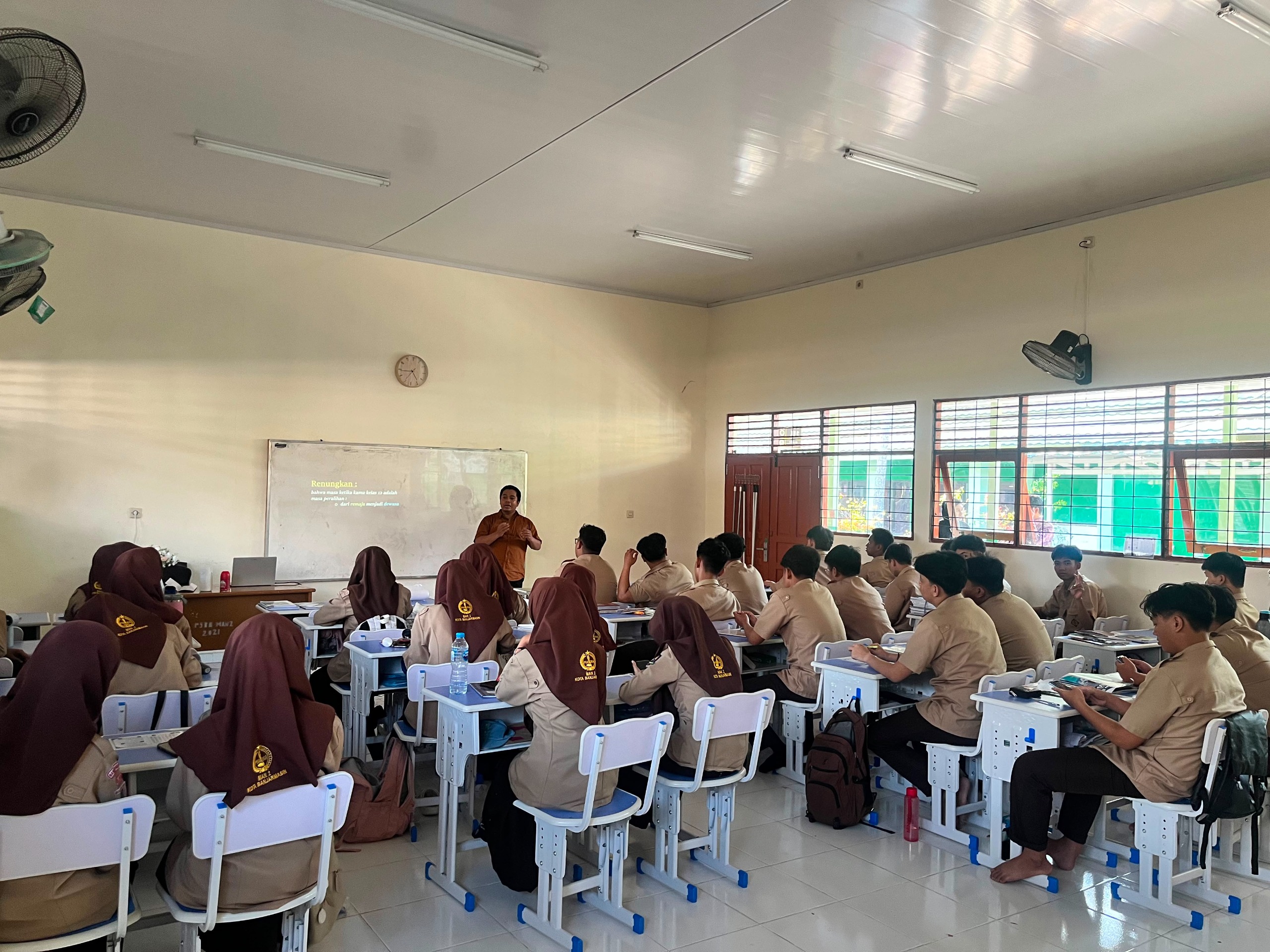 Persiapkan Murid ke PTN Terbaik, MAN 2 Kota Banjarmasin Gelar Sosialisasi SNBT