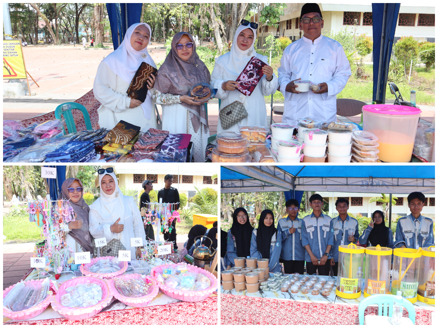 Semarakkan Tabligh Akbar Menag, MAN 2 Kota Banjarmasin Tampilkan Mini Expo Produk Keterampilan