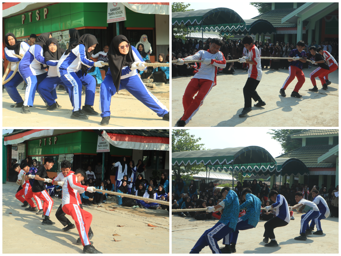 Semarak HUT ke-81 RI, MPK-OSIM MAN 2 Banjarmasin Hadirkan Ragam Lomba Penuh Semangat dan Sportivitas