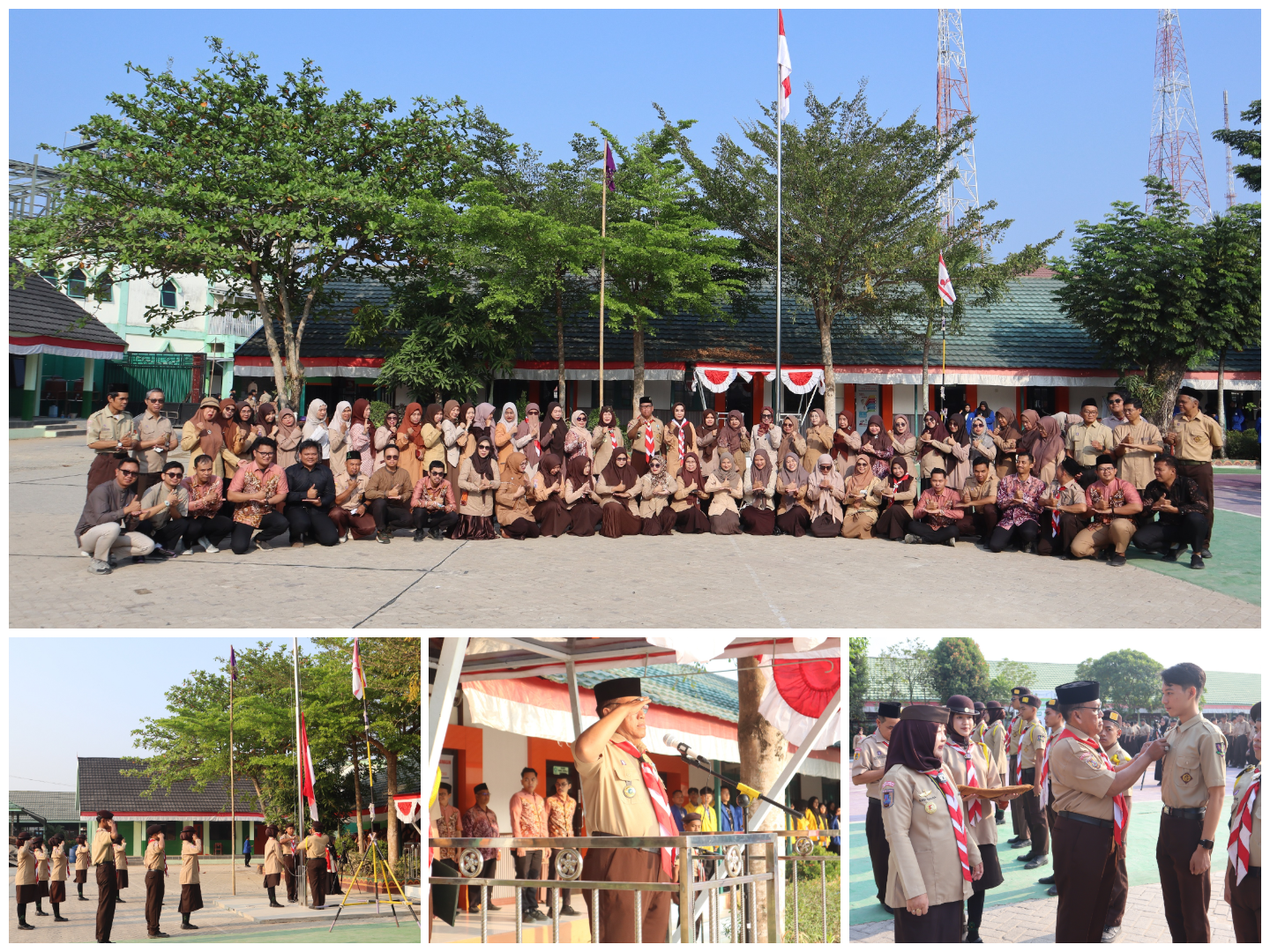 Peringati Hari Pramuka ke-65, MAN 2 Kota Banjarmasin Teguhkan Semangat Karakter, Kemandirian, dan Pengabdian