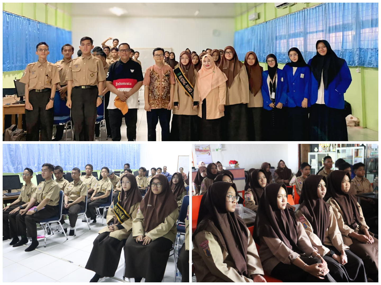 MAN 2 Kota Banjarmasin Gelar Nonton Bareng Film Buya Hamka, Tanamkan Nilai Keteladanan dan Cinta Tanah Air