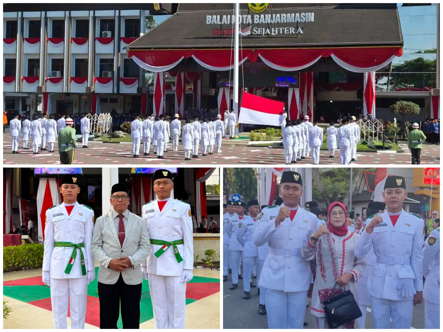 Royyan Firdaus, Murid MAN 2 Kota Banjarmasin, Tampil sebagai Danpok 8 Paskibraka Kota Banjarmasin Tahun 2026