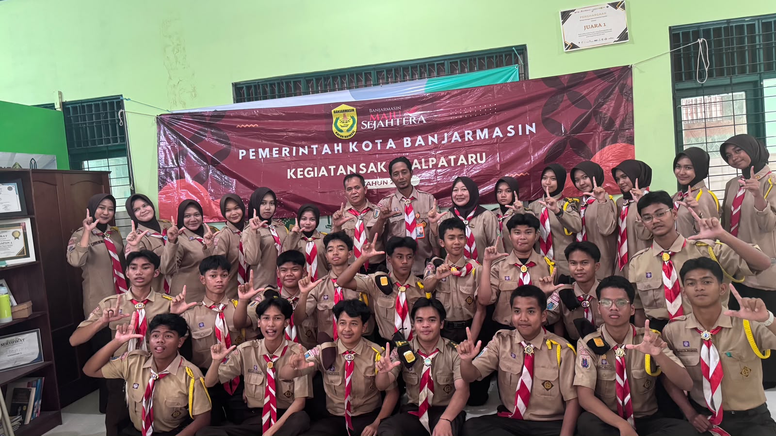 Lewat Saka Kalpataru, MAN 2 Kota Banjarmasin Tanamkan Kepedulian Generasi Muda Terhadap Lingkungan