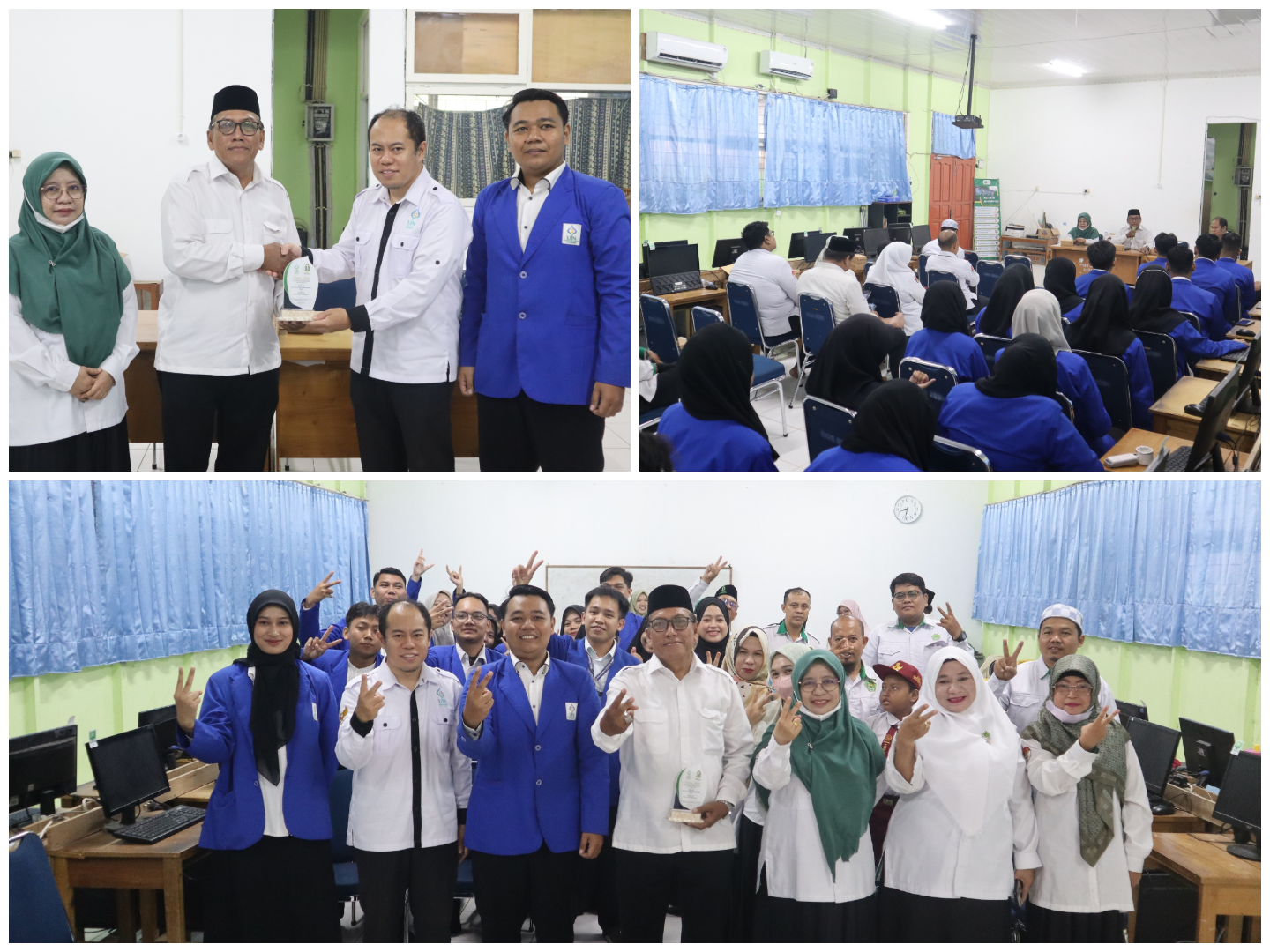 Sembilanbelas Mahasiswa PPL II UIN Antasari Resmi Kembali, MAN 2 Kota Banjarmasin Apresiasi Kontribusi Selama Praktik