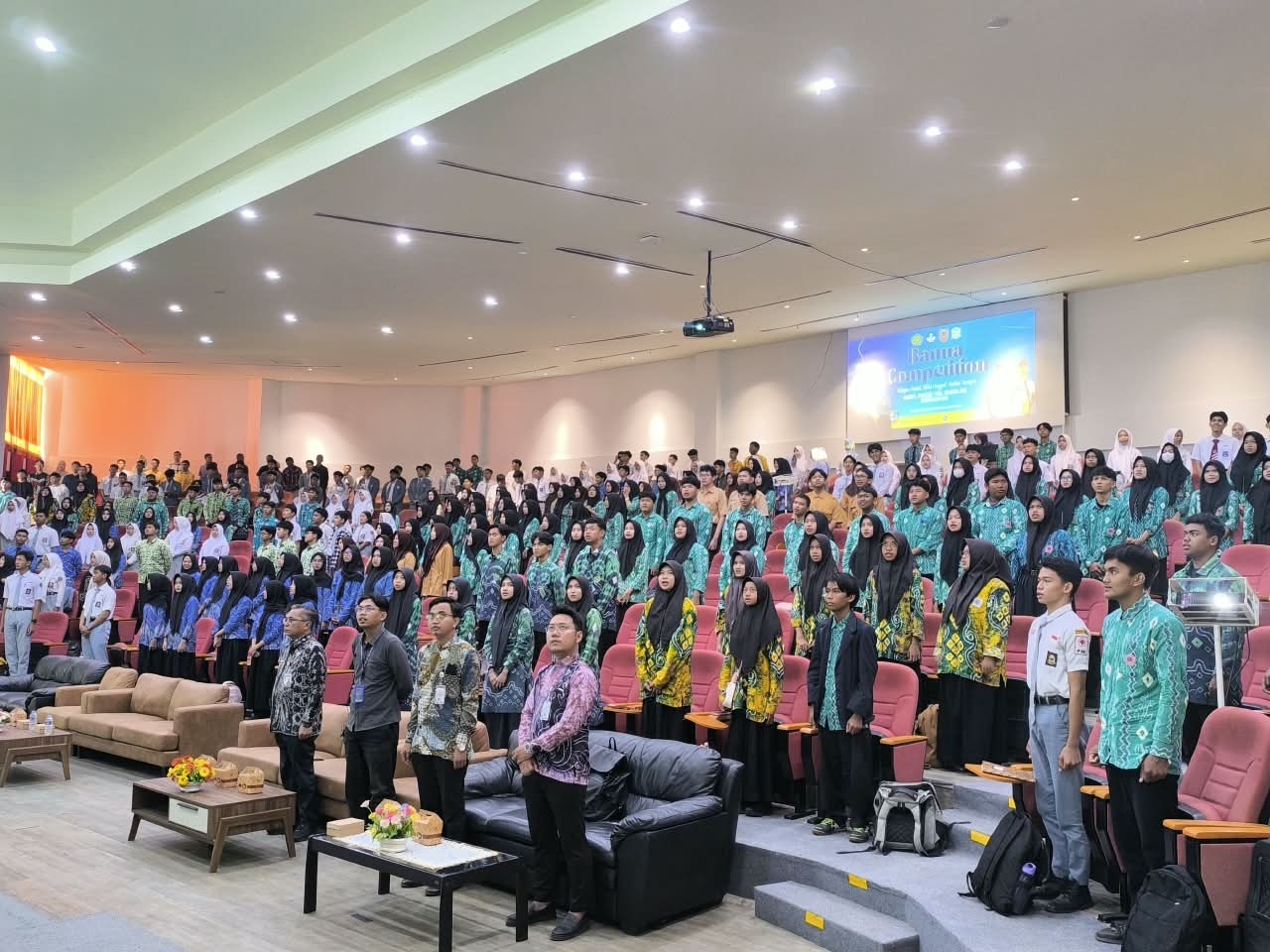 Lima Belas Murid MAN 2 Kota Banjarmasin Ikuti Try Out Akbar Banua Competition 2026