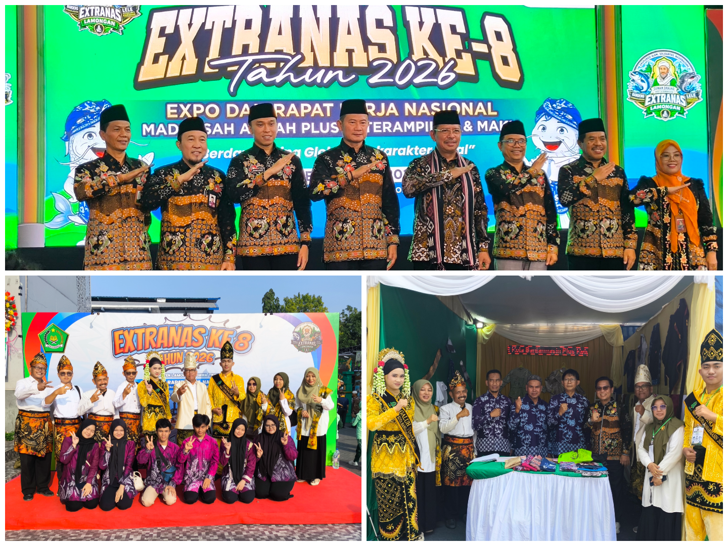 Kamad dan Delegasi MAN 2 Kota Banjarmasin Ikuti Pembukaan EXTRANAS 2026 di Lamongan, Perkuat Kiprah Madrasah Plus Keterampilan Nasional