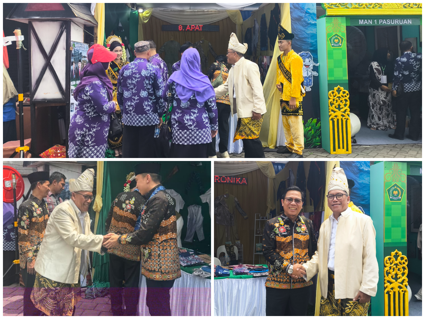 Dari Sasirangan Hingga Produk Kreatif Digital, MAN 2 Kota Banjarmasin Bawa Karya Banua ke Expo EXTRANAS 2026
