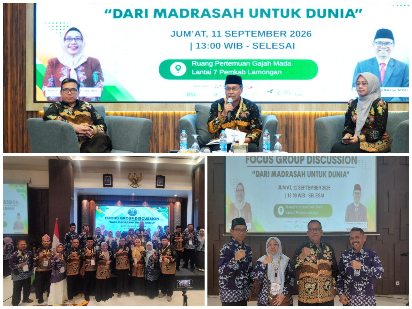 Kamad dan Guru Keterampilan MAN 2 Kota Banjarmasin Maraton Ikuti FGD, Rakernas, dan Workshop EXTRANAS 2026