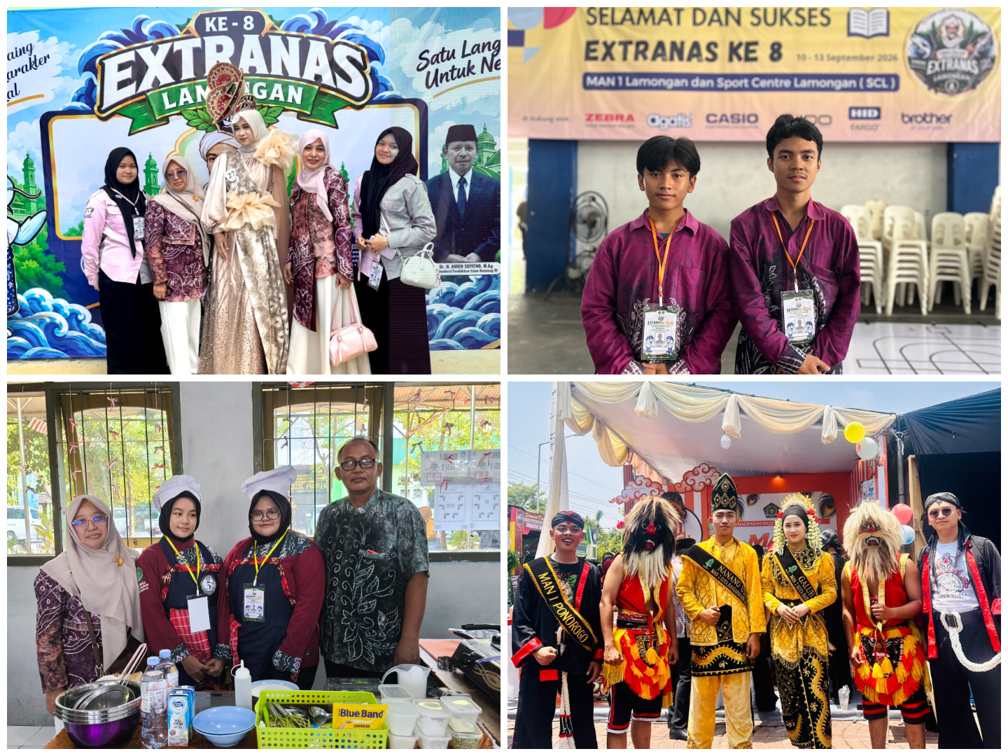 Murid MAN 2 Kota Banjarmasin Unjuk Gigi di Tiga Ajang Lomba EXTRANAS 2026, Bawa Semangat Inovasi Madrasah Keterampilan