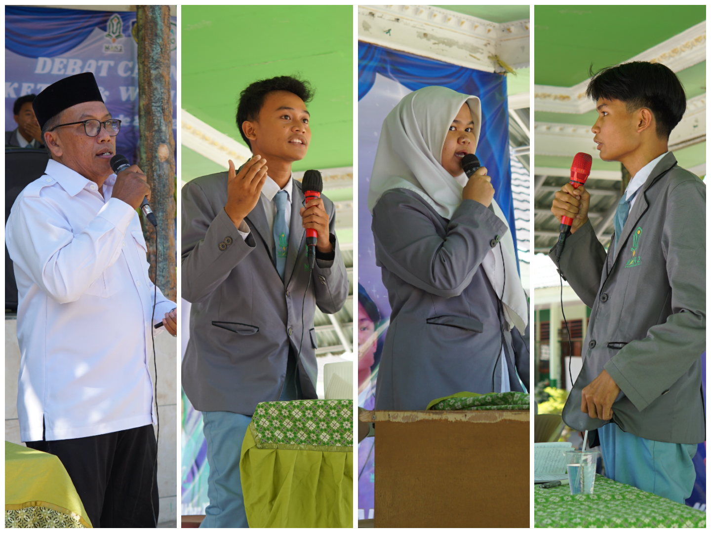 Debat Calon Ketua OSIM MAN 2 Kota Banjarmasin Berlangsung Dinamis, Tiga Kandidat Paparkan Gagasan Kepemimpinan Masa Depan