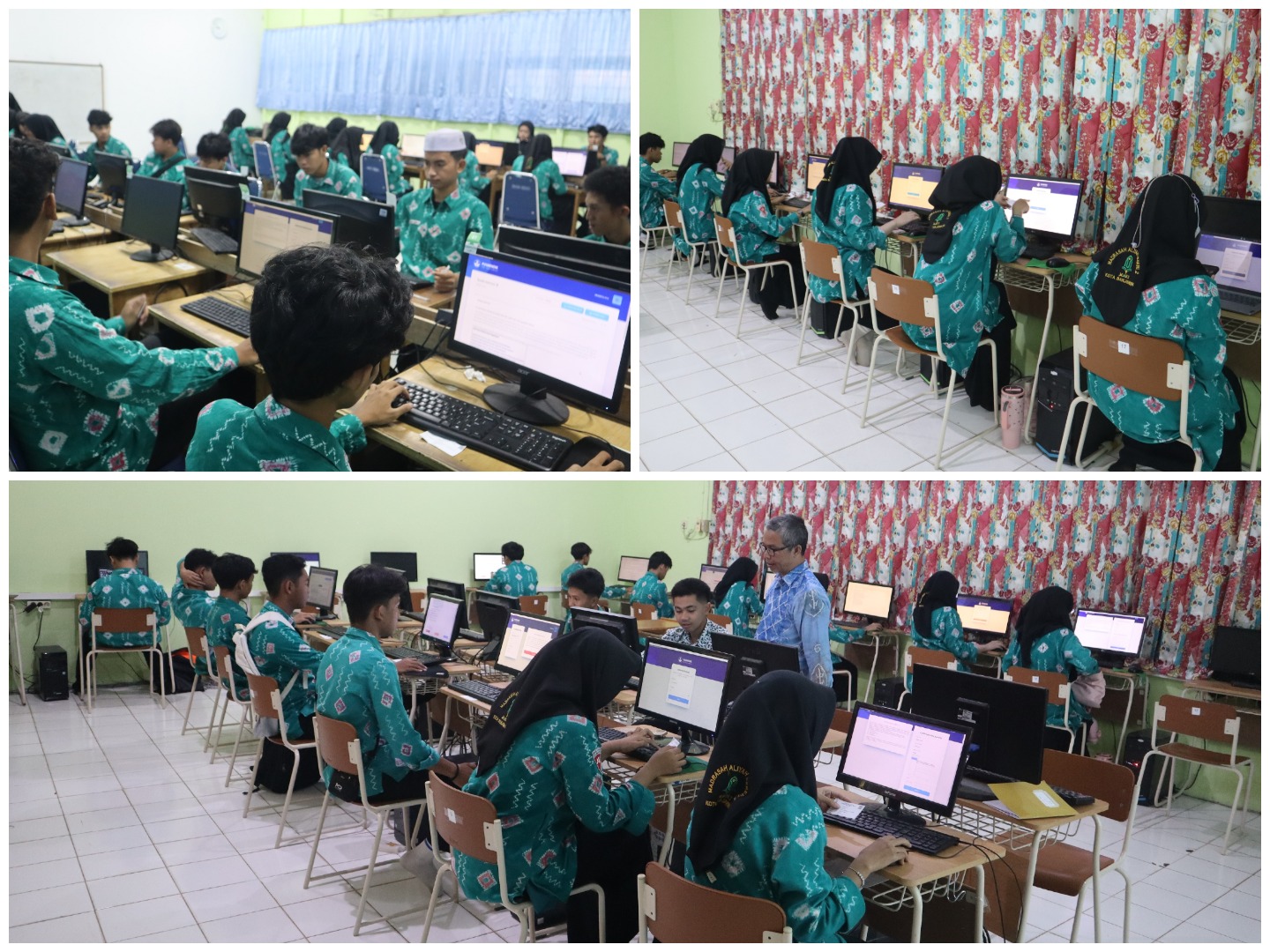 338 Murid Kelas XII MAN 2 Kota Banjarmasin Ikuti Simulasi TKA 2026, Uji Kesiapan Ujian Berbasis Digital