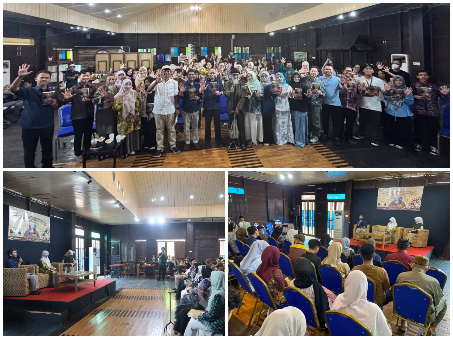 Guru MAN 2 Kota Banjarmasin Ukir Jejak Sastra dalam Antologi Puisi 500 Tahun Kota Banjarmasin