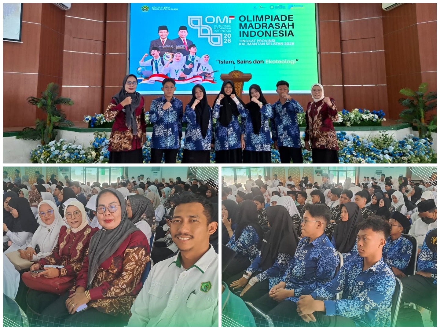 Bawa Semangat Prestasi Madrasah, Lima Murid MAN 2 Kota Banjarmasin Berlaga pada OMI 2026 Tingkat Provinsi Kalsel