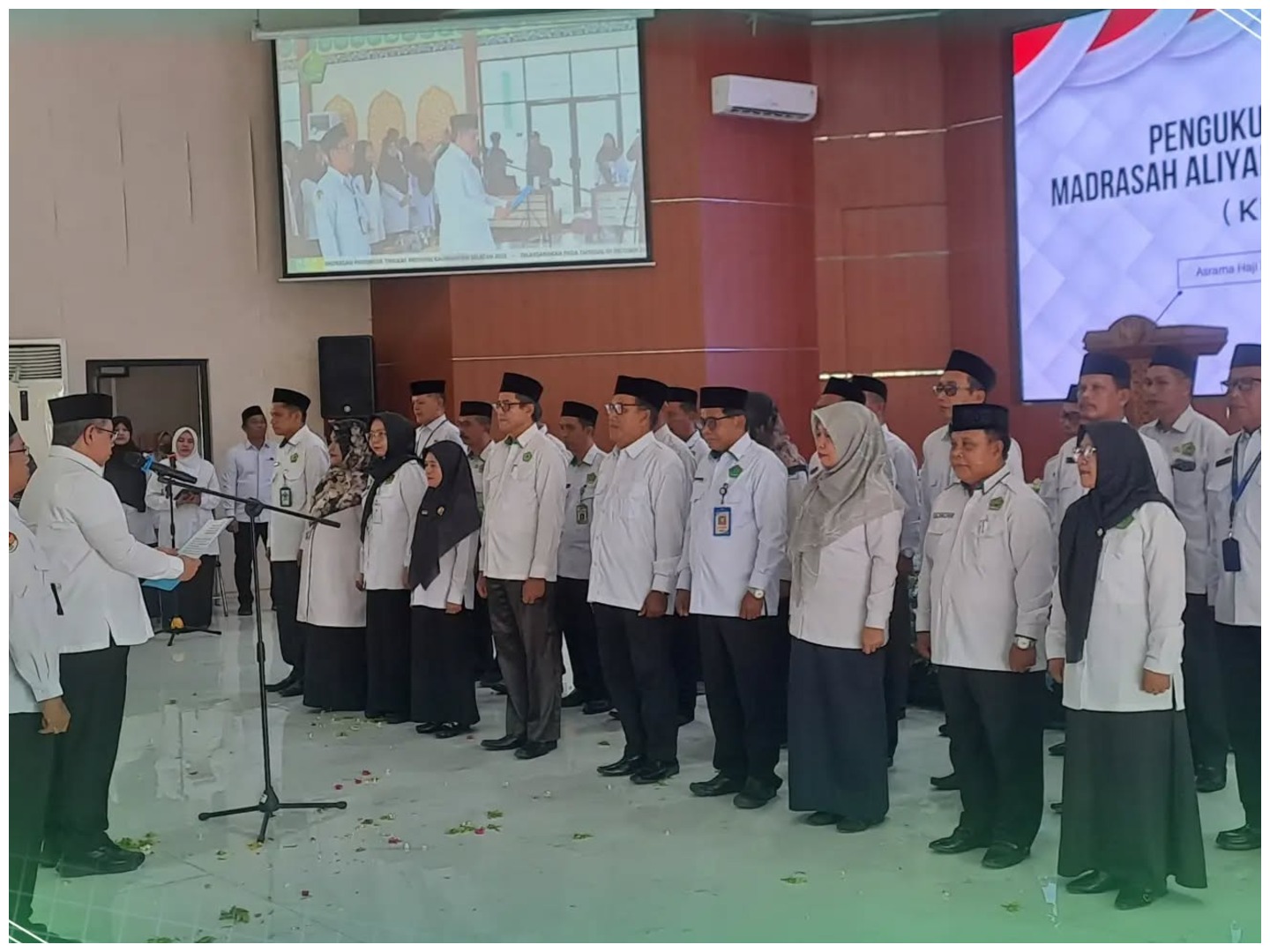 Pimpin KKMA Kalsel Periode 2026–2028, Abdul Hadi Dorong Kolaborasi Madrasah dan Penguatan Mutu Pendidikan