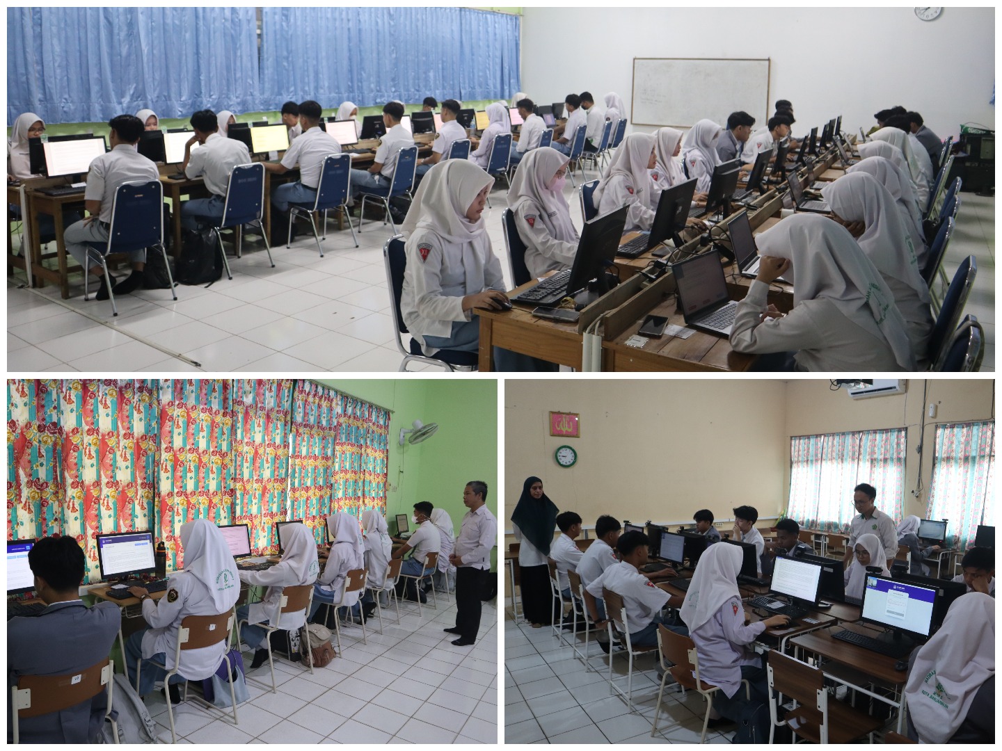 Siapkan 338 Murid Hadapi TKA 2026, MAN 2 Kota Banjarmasin Matangkan Kesiapan Akademik dan Sistem Melalui Gladi Bersih