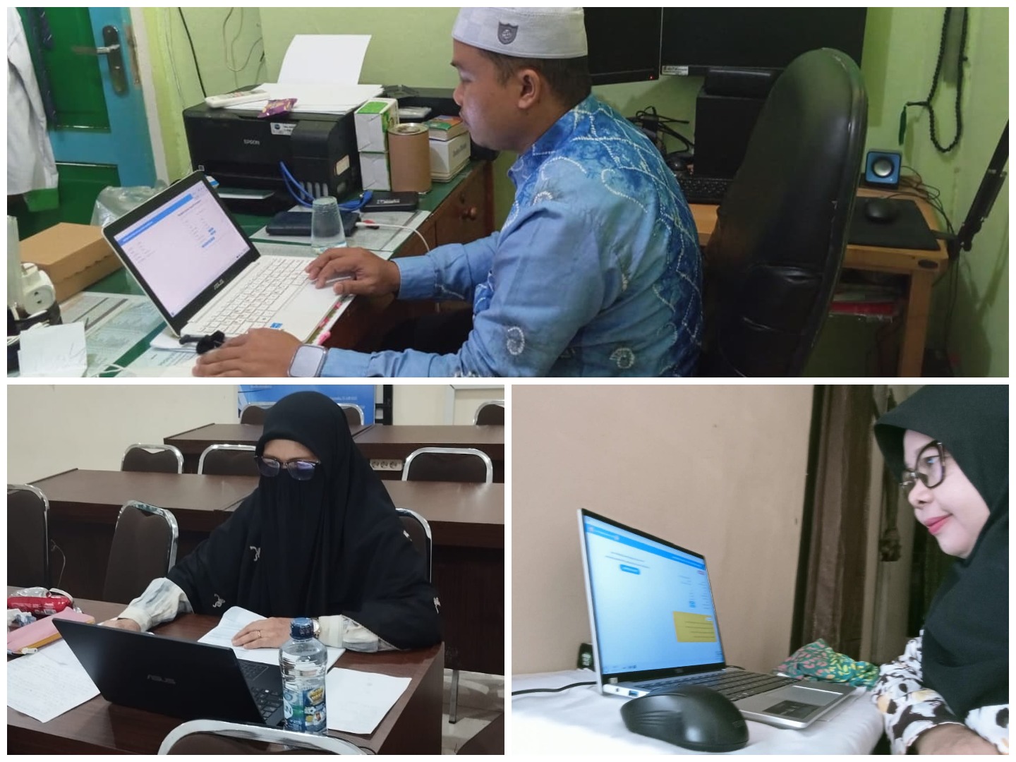 Ukur Kompetensi GTK, Kepala Madrasah dan Guru MAN 2 Kota Banjarmasin Ikuti AKGTK Madrasah 2026
