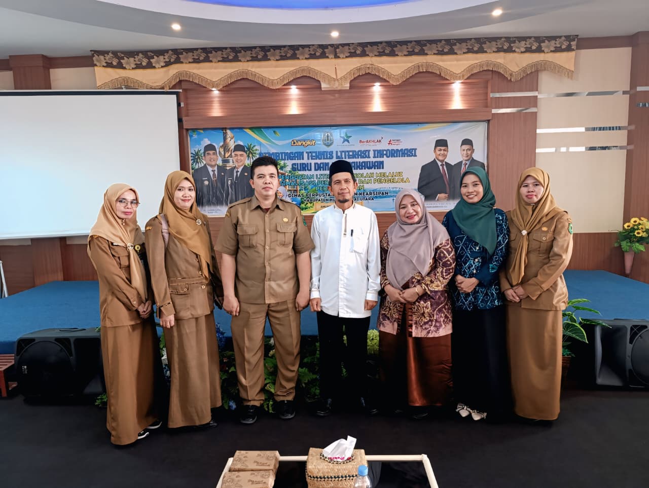 Kepala Perpustakaan MAN 2 Kota Banjarmasin Dorong Peran Guru sebagai Penggerak Literasi Informasi Sekolah