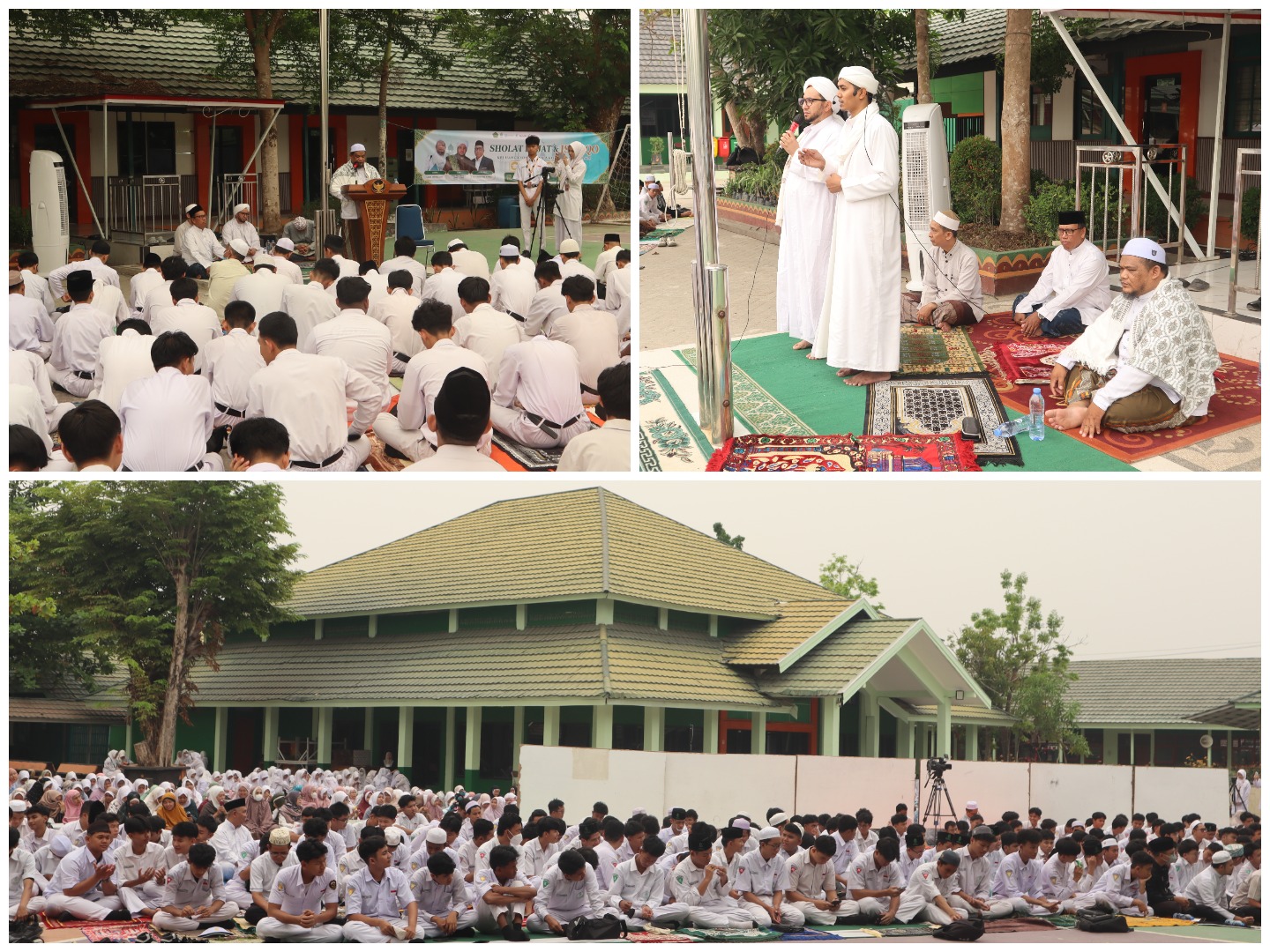Satukan Ikhtiar Spiritual dan Persiapan TKA, Keluarga Besar MAN 2 Kota Banjarmasin Gelar Salat Hajat dan Istisqa
