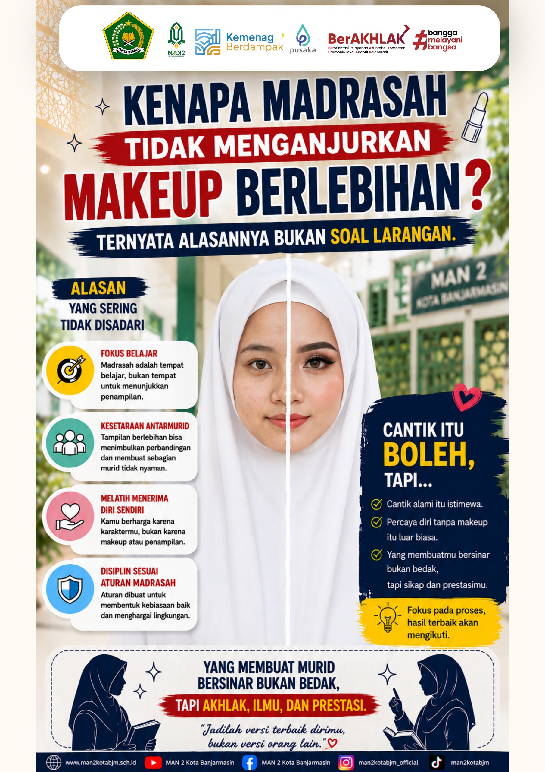 Make Up Berlebihan