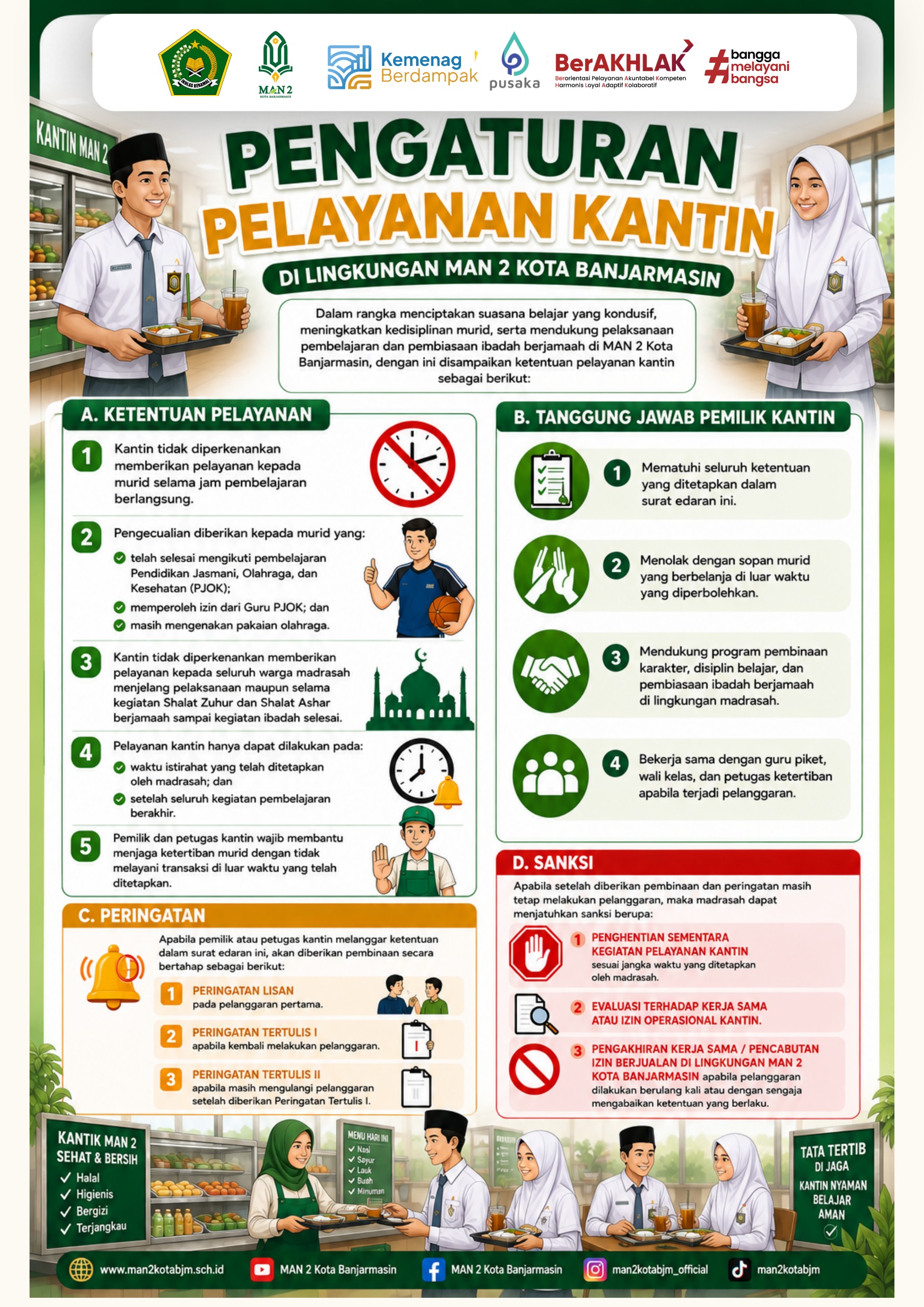 Peraturan Kantin