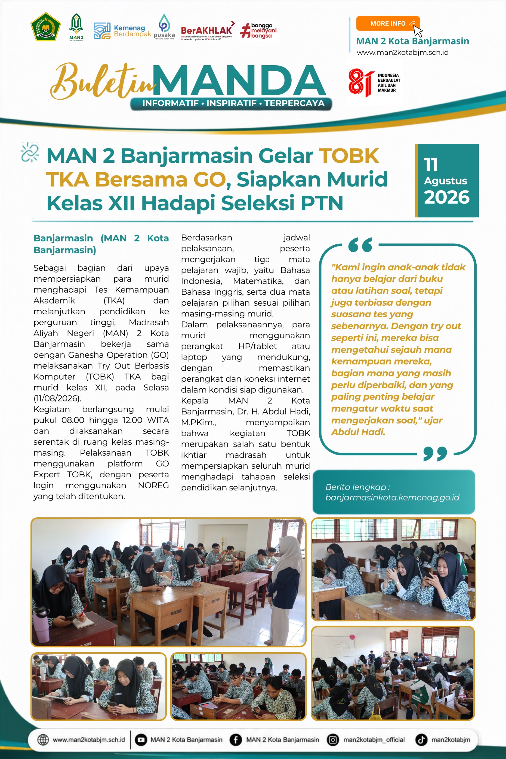 TOBK TKA