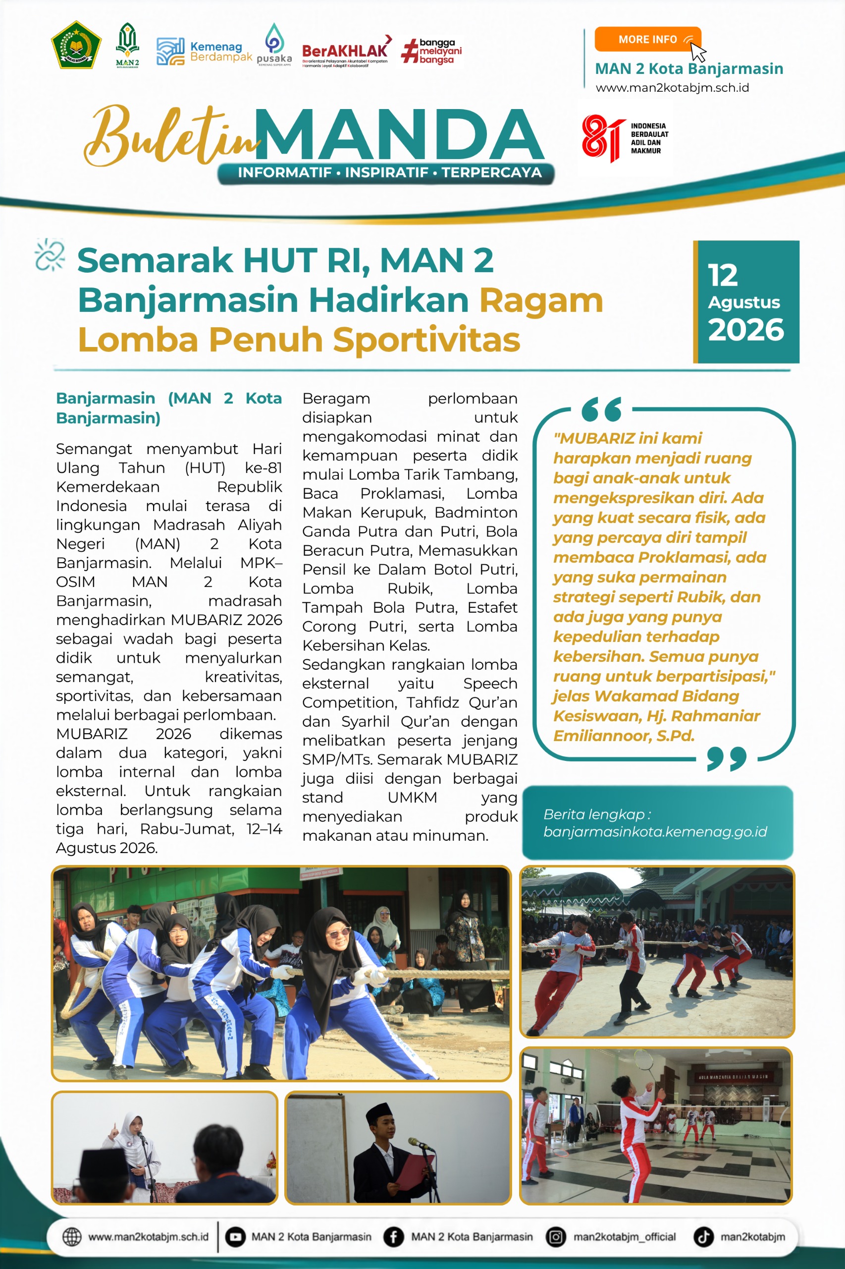 Ragam Lomba 17 Agustus