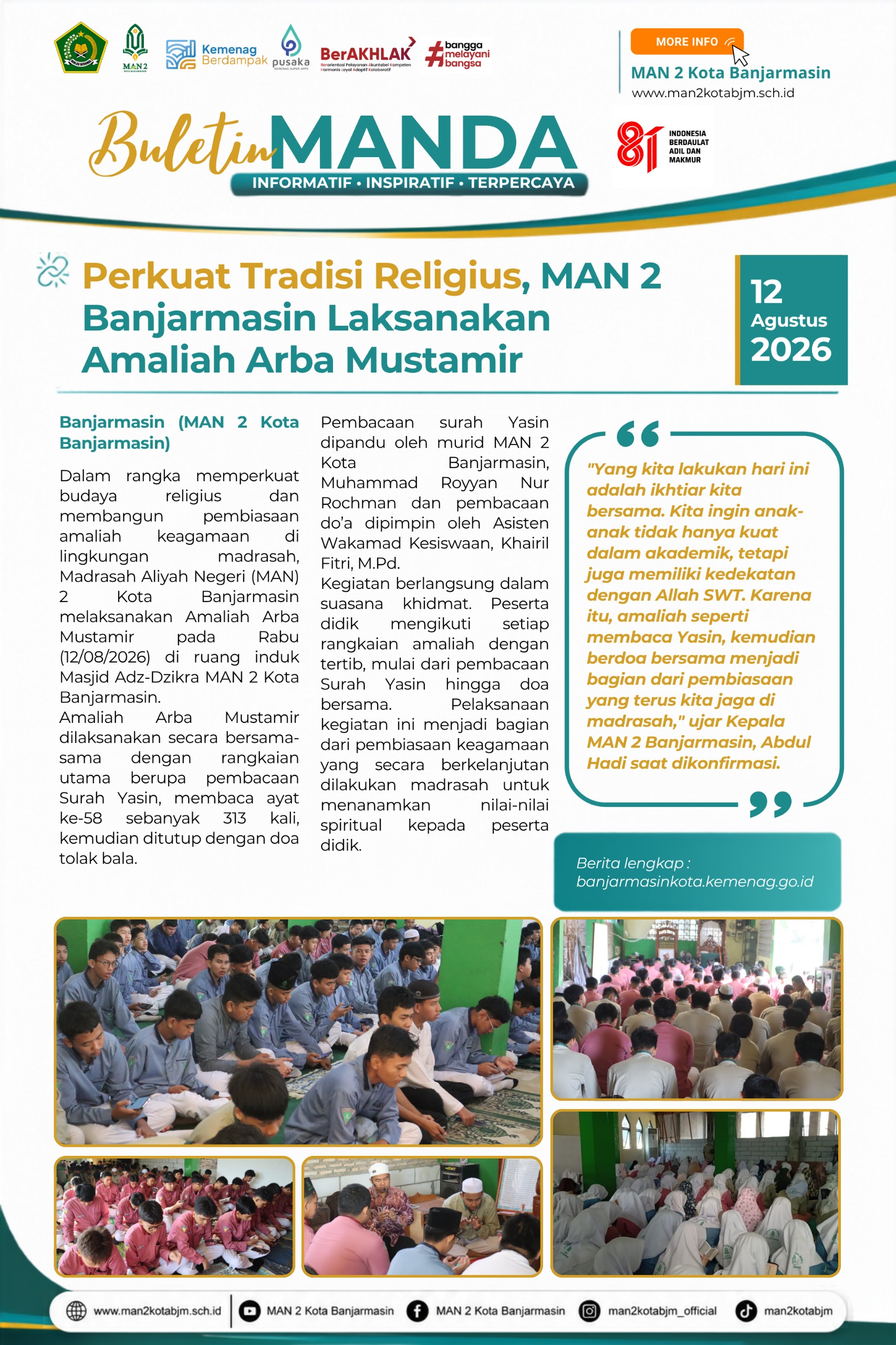 Amaliah Arba Musta'mir