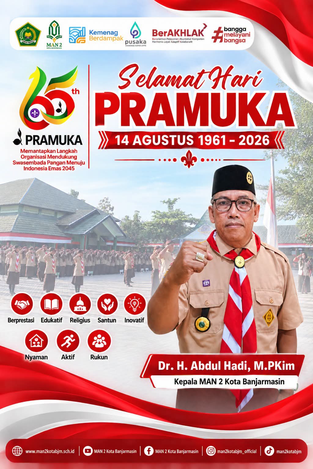 Selamat Hari Pramuka ke 65