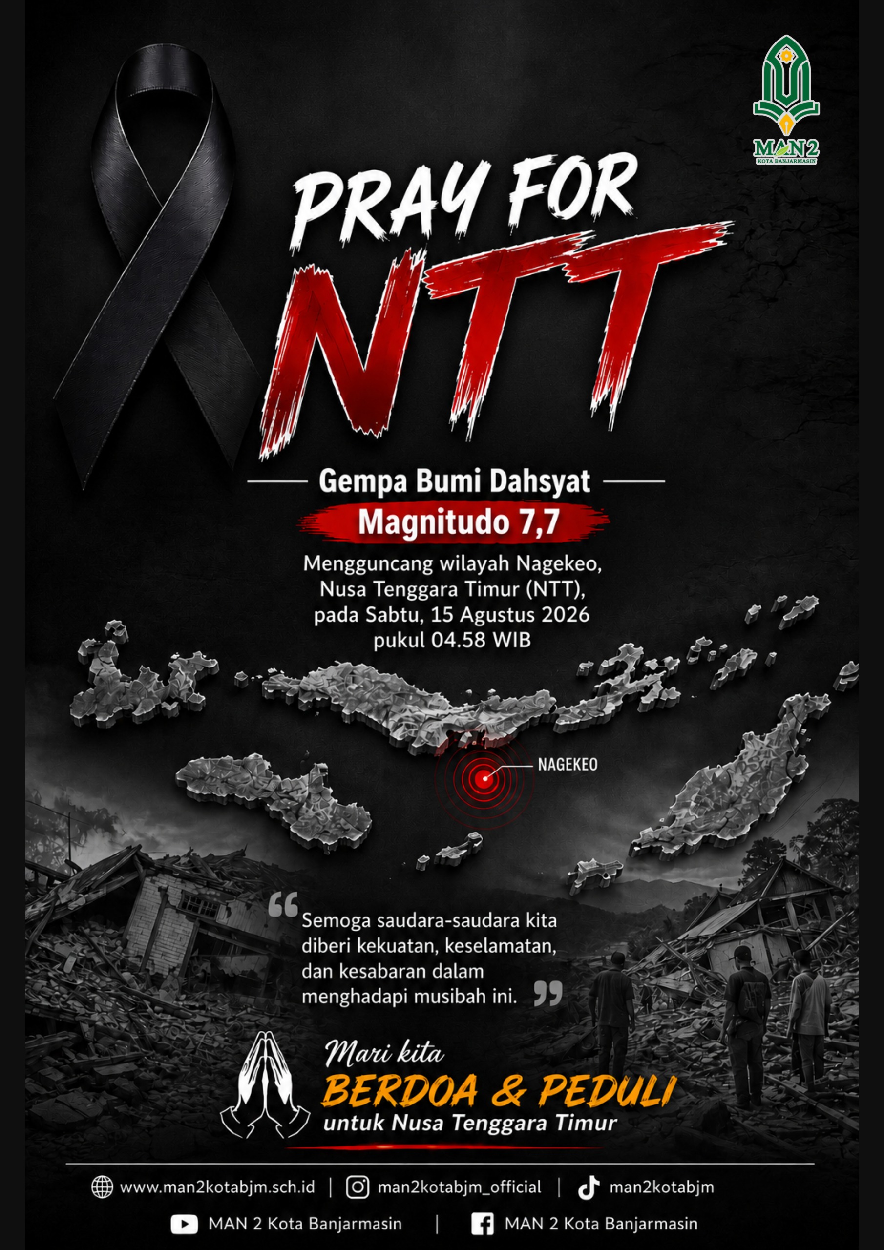 Pray For NTT