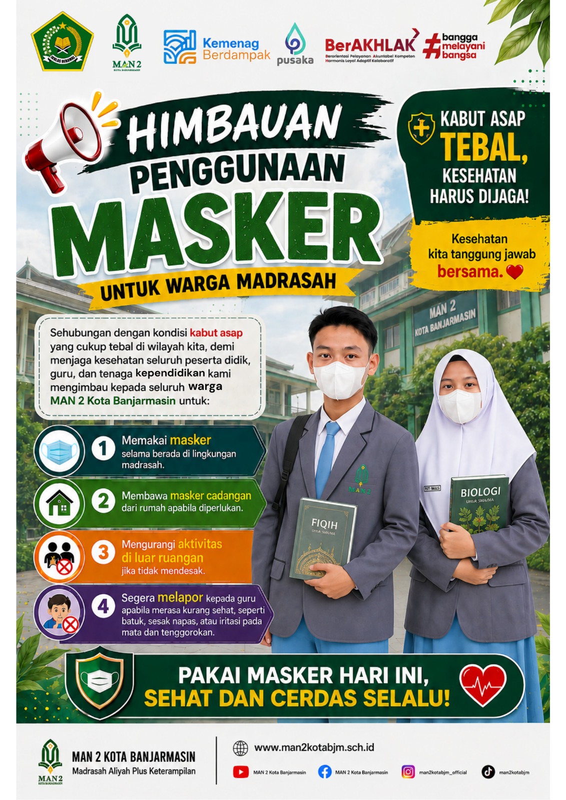 Himbauan Penggunaan Masker