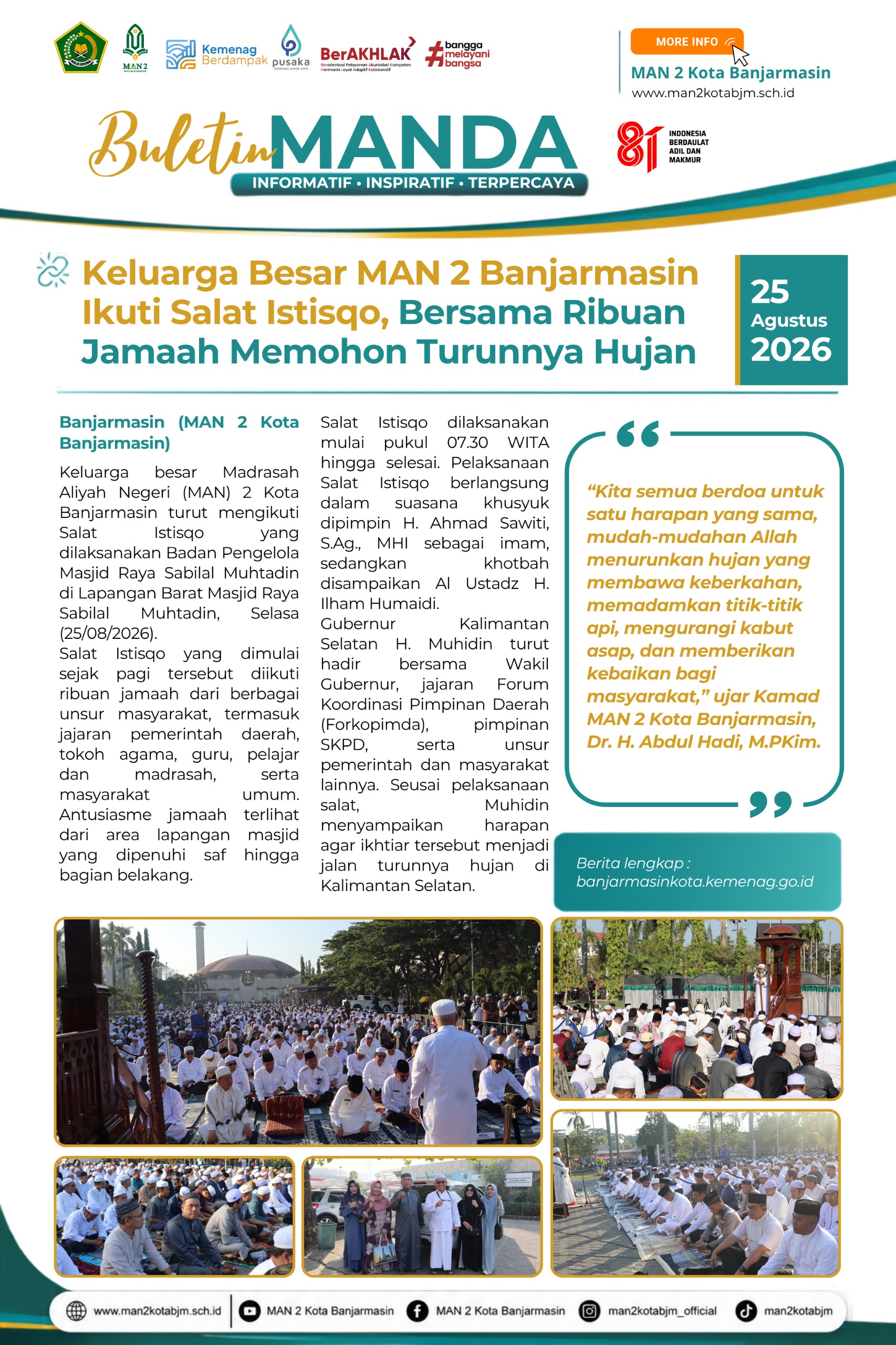 Sholat Istisqo
