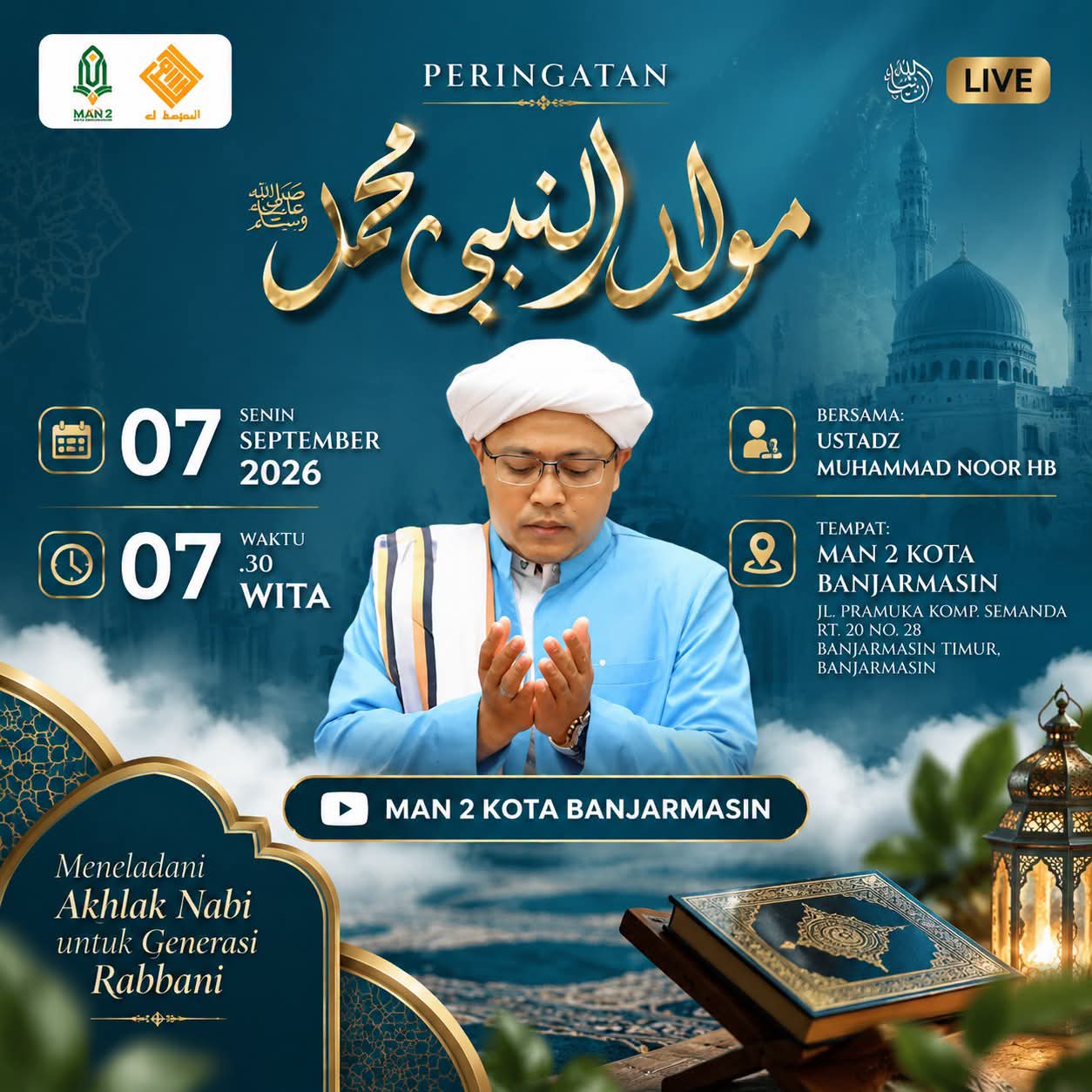 Peringatan Maulid Habsy