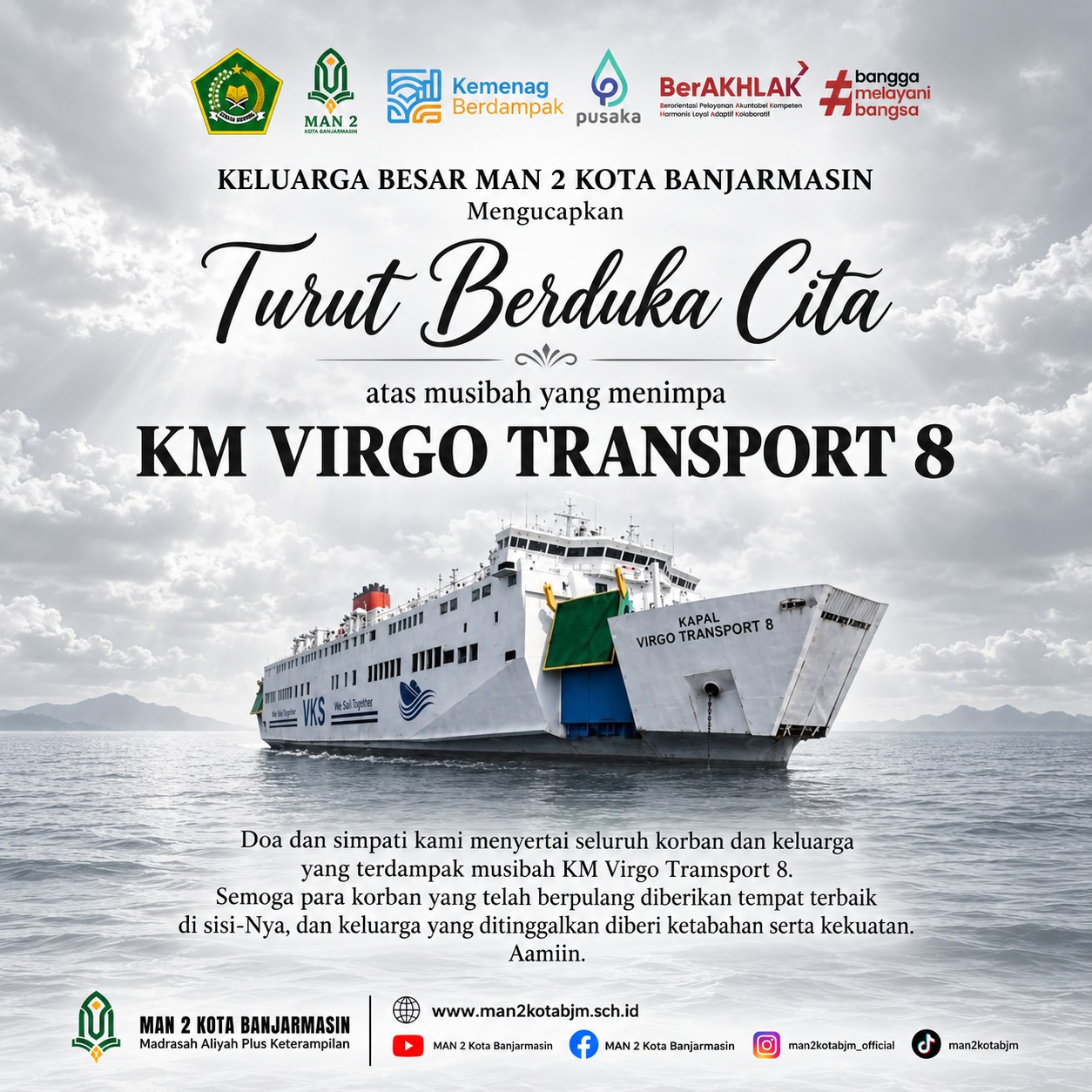 Turut Berduka Cita