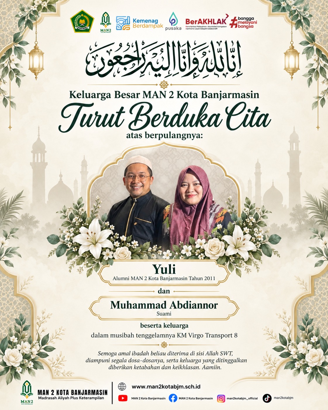 Turut Berduka Cita