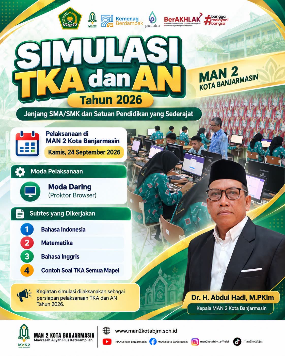 Simulasi TKA dan AN