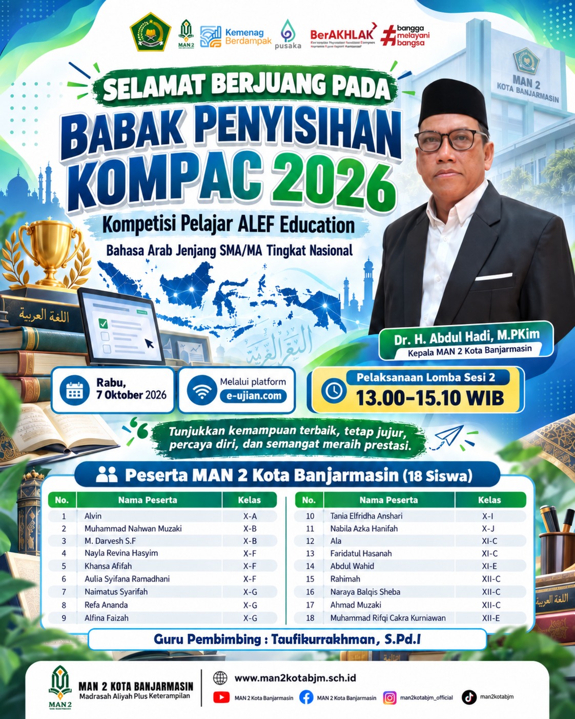 Babak Penyisihan Kompac 2026