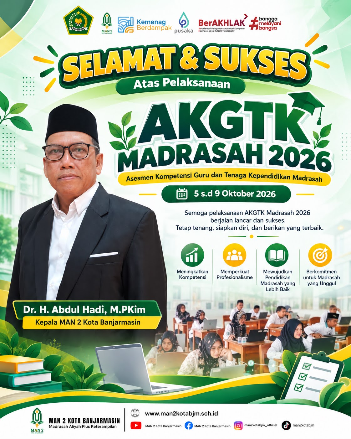 AKGTK Madrasah 2026