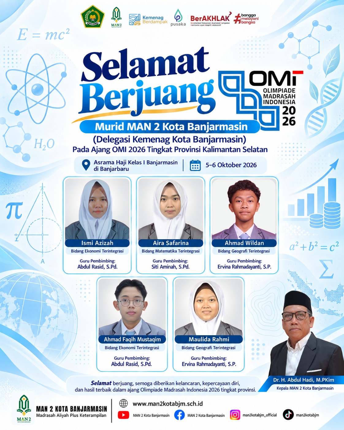 Selamat Berjuang OMI Kalsel
