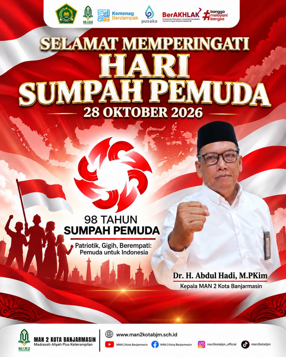 Selamat Hari Sumpah Pemuda