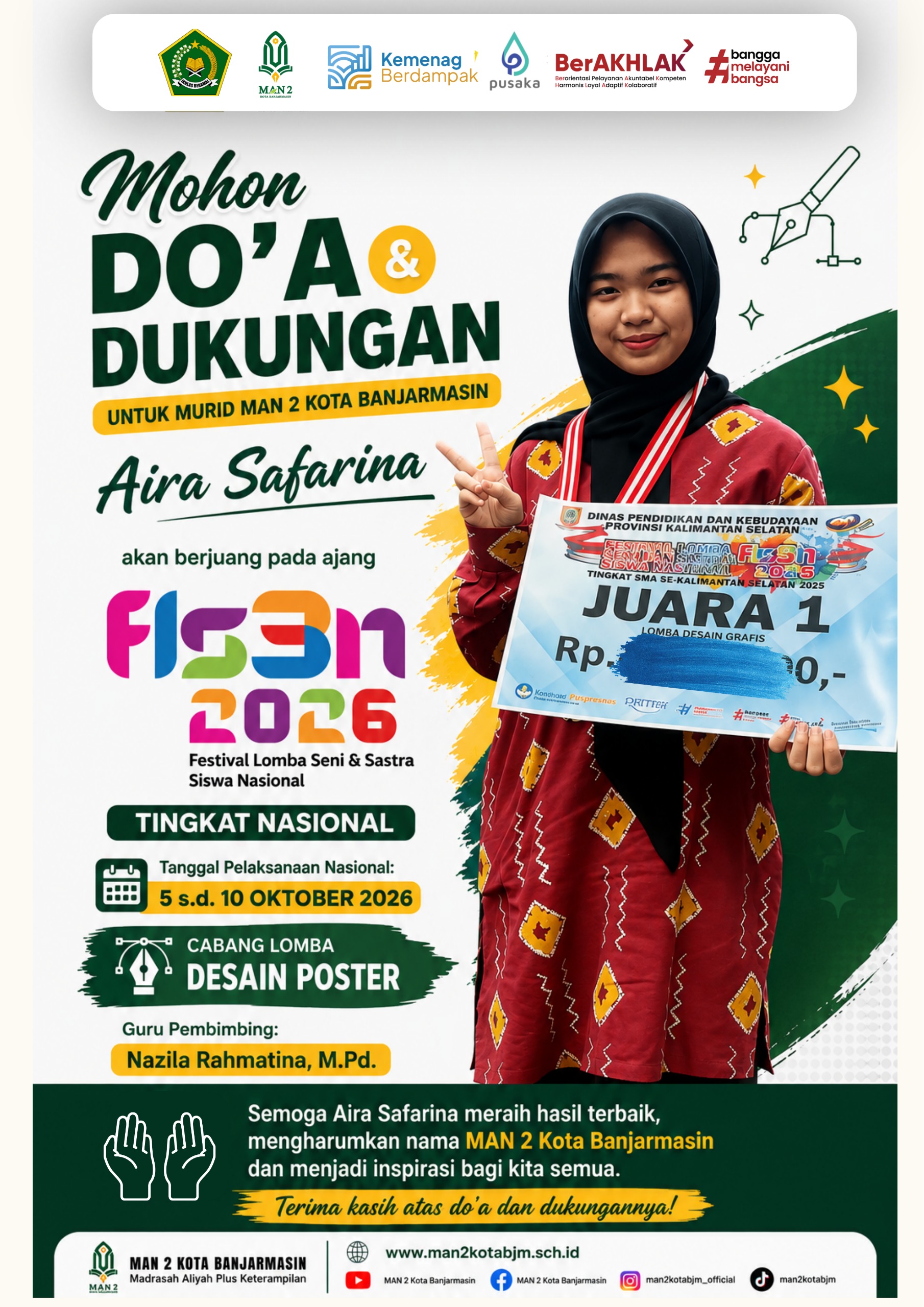 Pamflet Prestasi