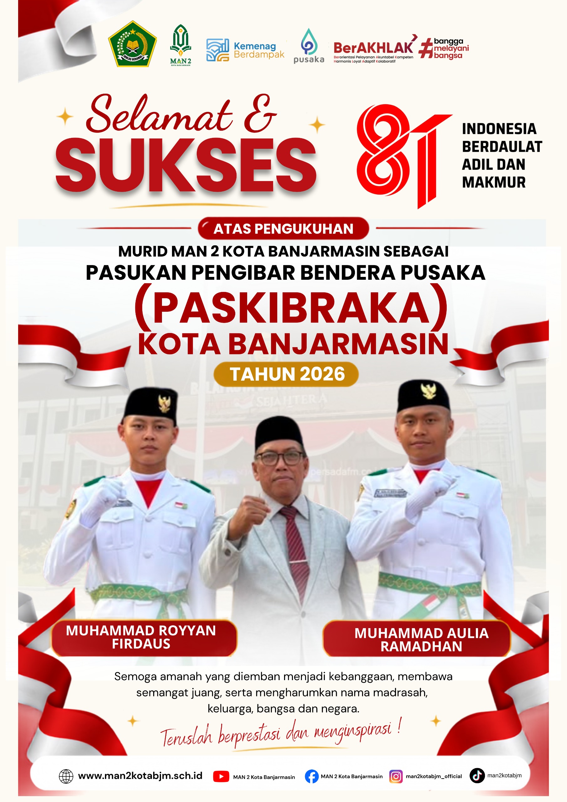 Pamflet Prestasi