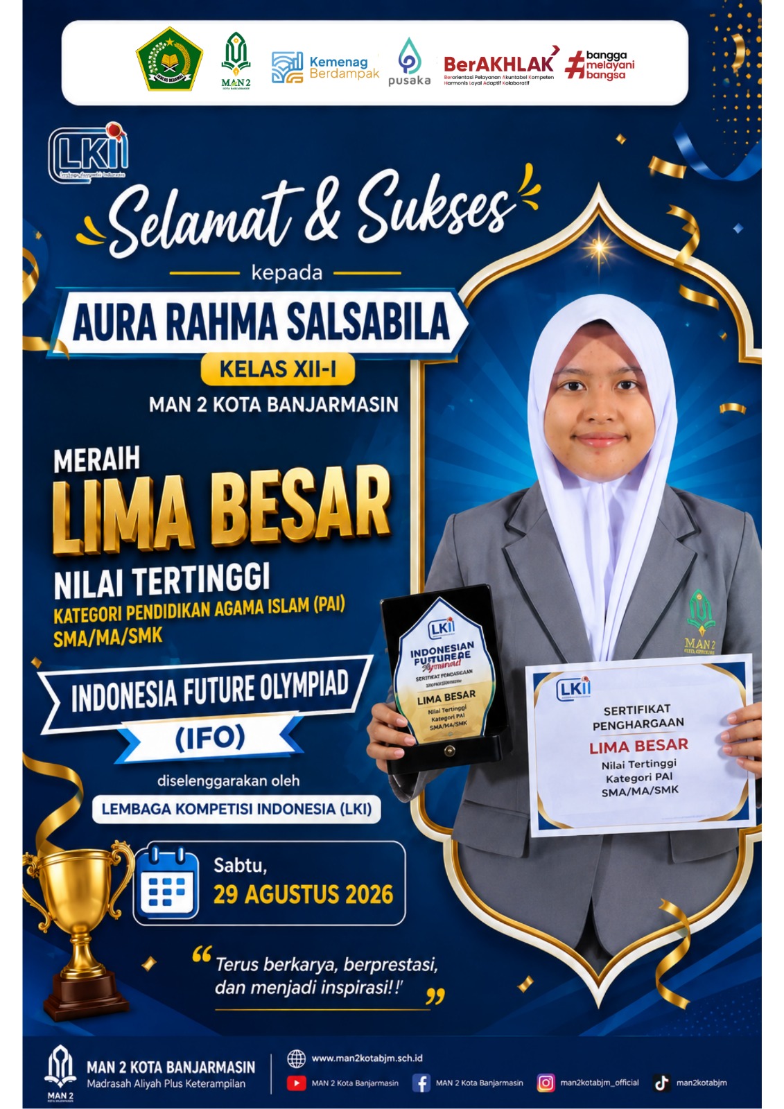 Pamflet Prestasi