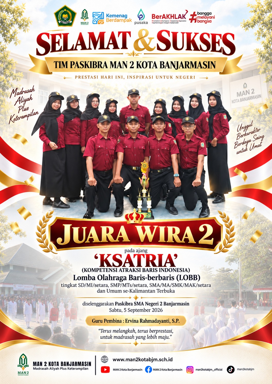 Pamflet Prestasi