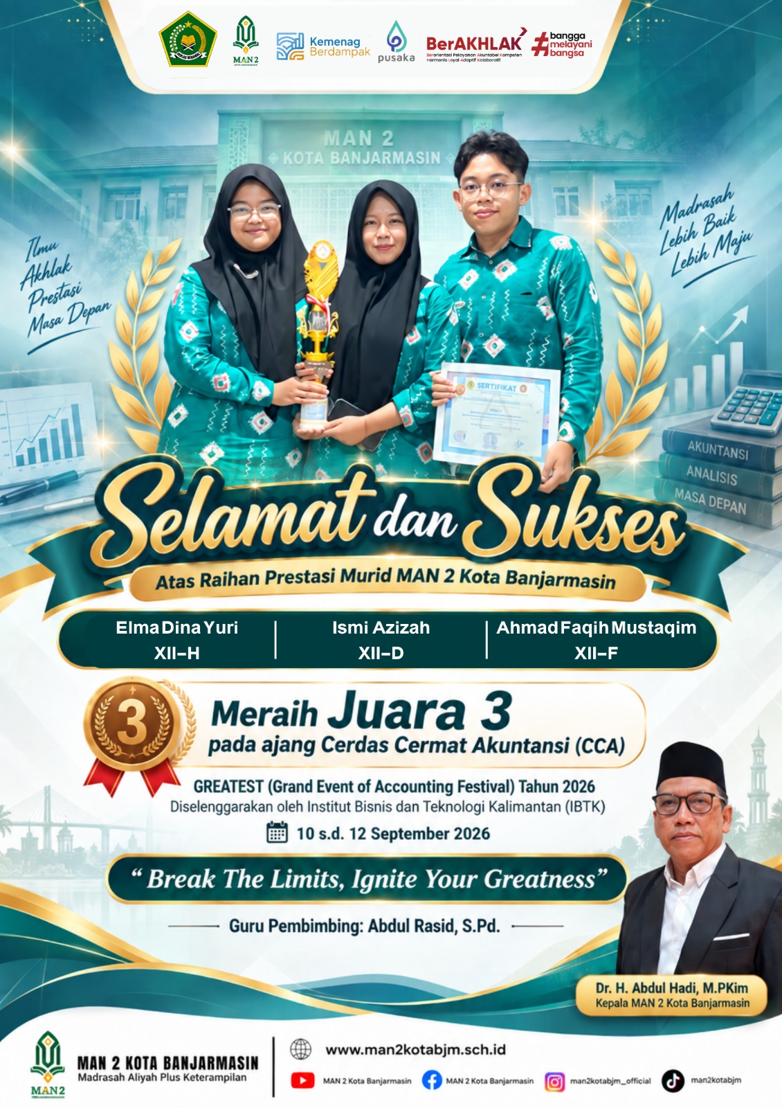 Pamflet Prestasi