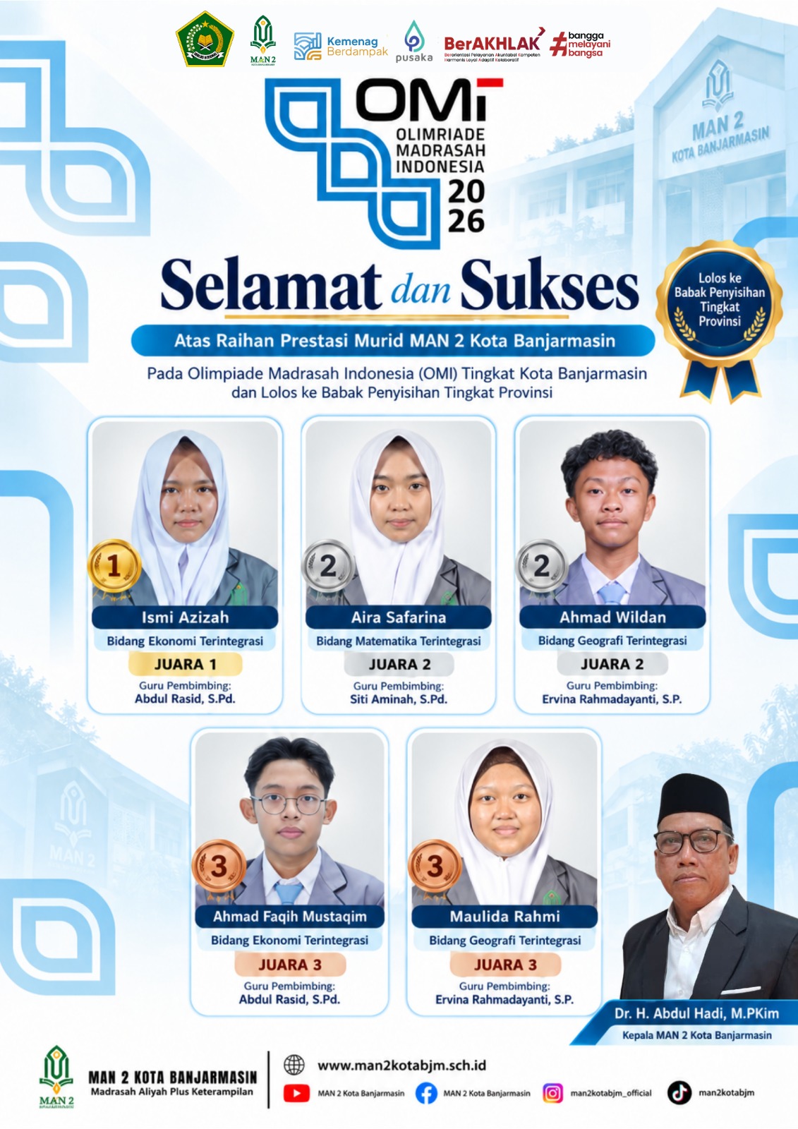Pamflet Prestasi