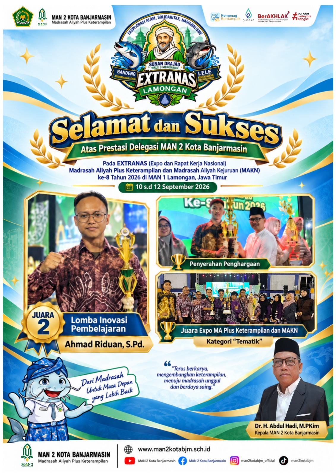 Pamflet Prestasi