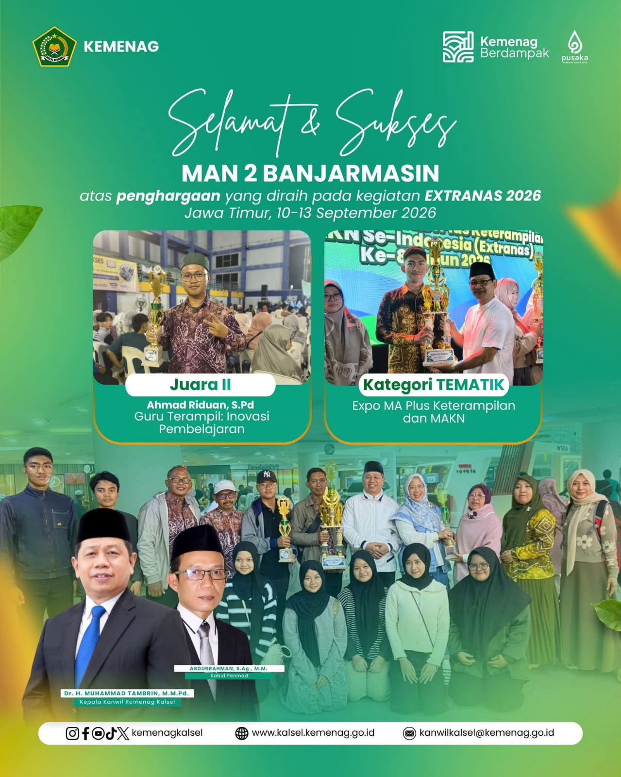 Pamflet Prestasi
